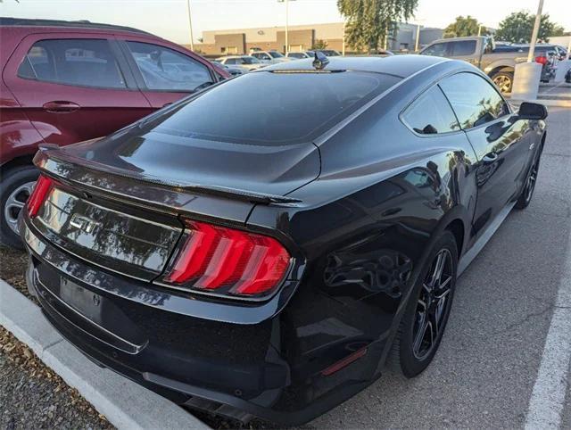 used 2021 Ford Mustang car, priced at $33,581