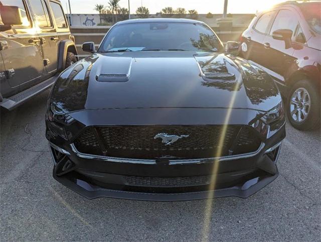 used 2021 Ford Mustang car, priced at $33,581