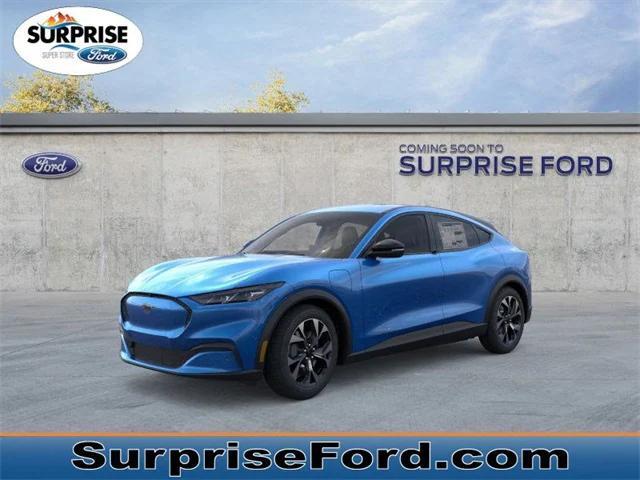 new 2025 Ford Mustang Mach-E car, priced at $38,280