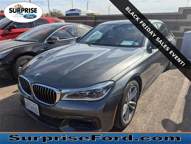 used 2018 BMW 750 car, priced at $23,581