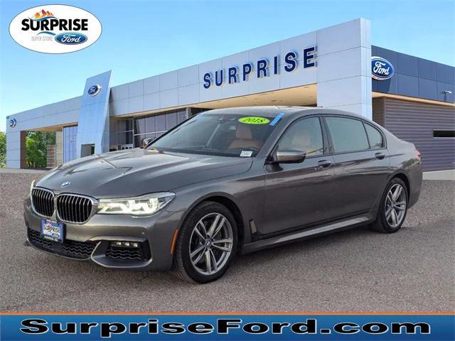 used 2018 BMW 750 car, priced at $20,781