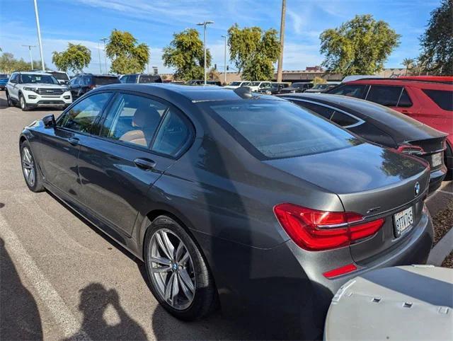 used 2018 BMW 750 car, priced at $23,581