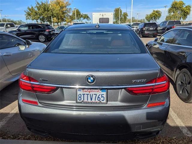 used 2018 BMW 750 car, priced at $23,581