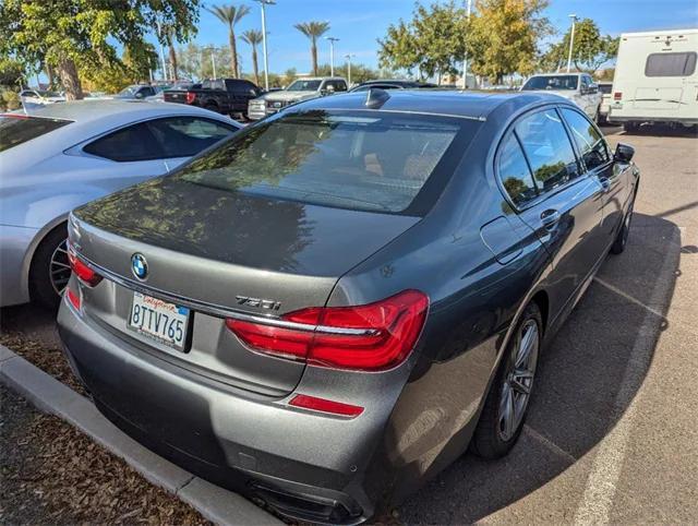 used 2018 BMW 750 car, priced at $23,581