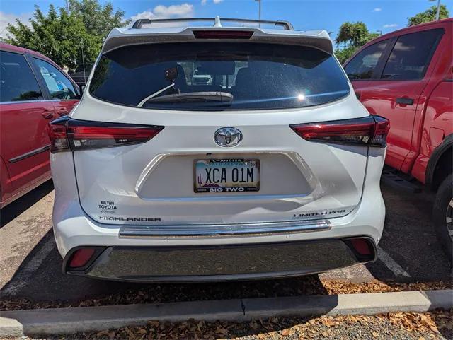 used 2023 Toyota Highlander car, priced at $40,250