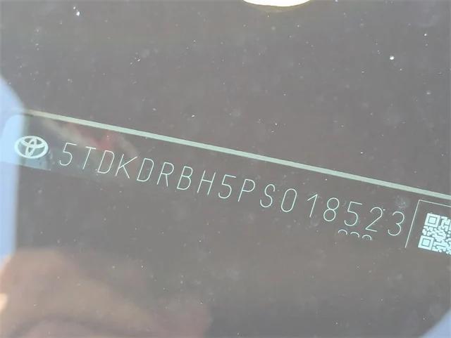 used 2023 Toyota Highlander car, priced at $40,250