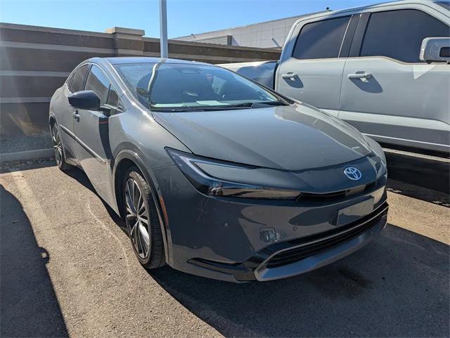 used 2025 Toyota Prius car, priced at $31,550