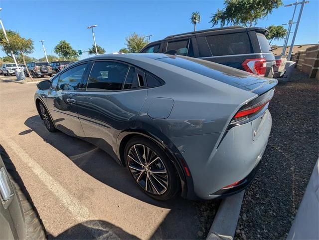 used 2025 Toyota Prius car, priced at $31,550
