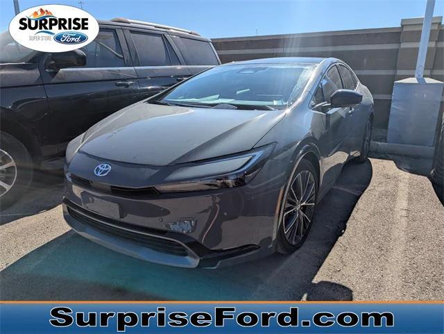 used 2025 Toyota Prius car, priced at $31,550