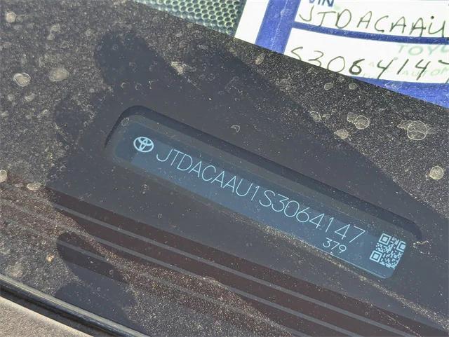 used 2025 Toyota Prius car, priced at $31,550