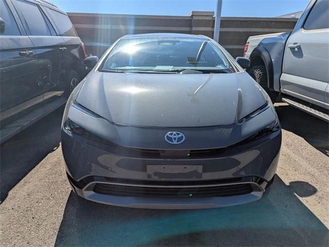 used 2025 Toyota Prius car, priced at $31,550