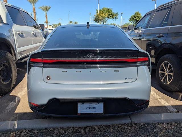 used 2025 Toyota Prius car, priced at $31,550