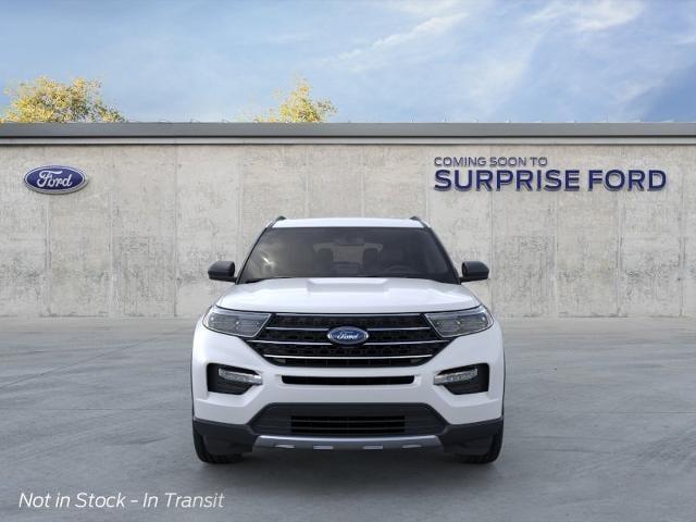 new 2024 Ford Explorer car, priced at $44,565