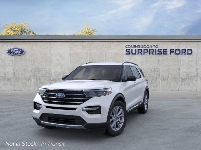 new 2024 Ford Explorer car, priced at $44,565