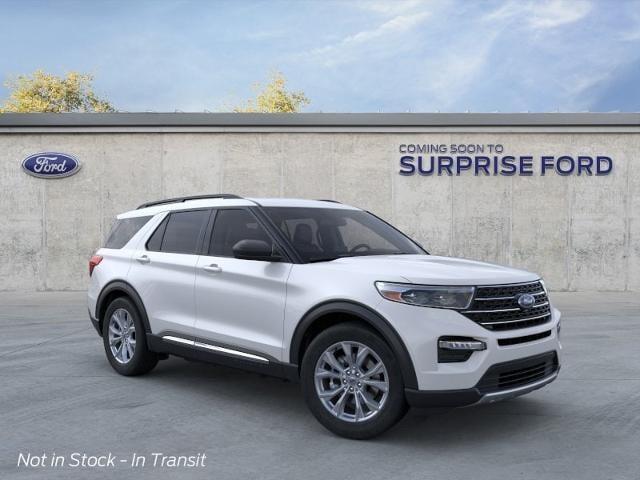 new 2024 Ford Explorer car, priced at $44,565