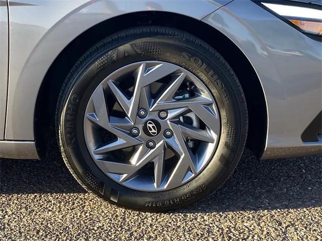 used 2024 Hyundai Elantra car, priced at $18,474