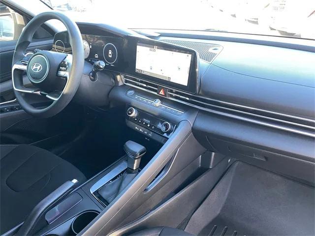 used 2024 Hyundai Elantra car, priced at $18,474