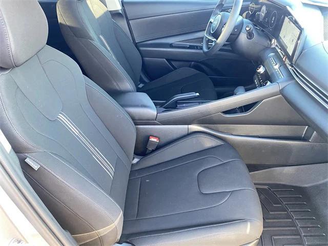 used 2024 Hyundai Elantra car, priced at $18,474