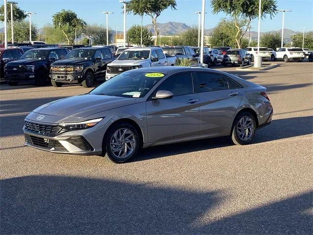 used 2024 Hyundai Elantra car, priced at $18,474