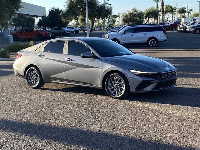 used 2024 Hyundai Elantra car, priced at $18,474