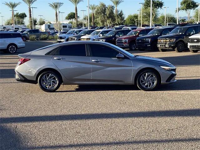 used 2024 Hyundai Elantra car, priced at $18,474