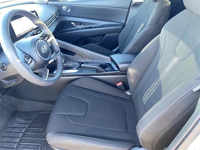 used 2024 Hyundai Elantra car, priced at $18,474