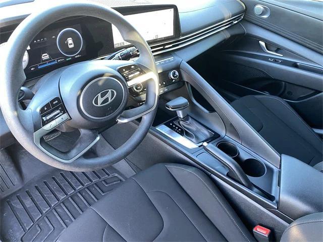 used 2024 Hyundai Elantra car, priced at $18,474