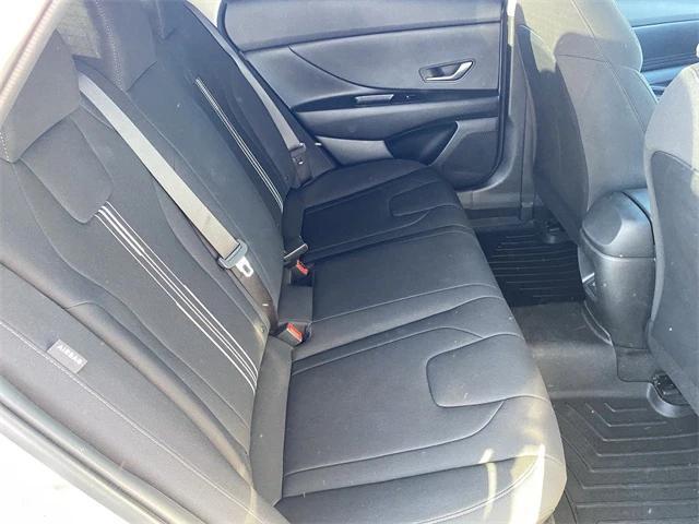 used 2024 Hyundai Elantra car, priced at $18,474