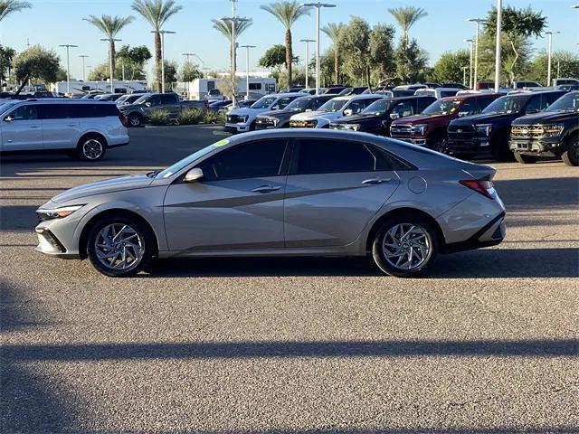 used 2024 Hyundai Elantra car, priced at $18,474