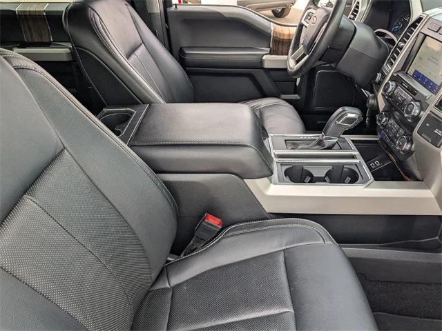 used 2020 Ford F-150 car, priced at $39,650
