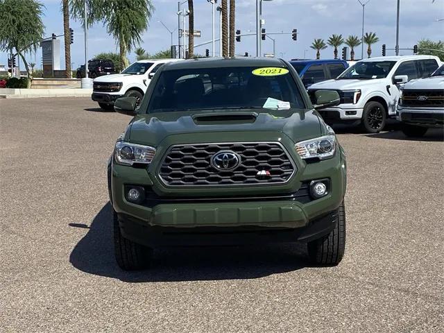 used 2021 Toyota Tacoma car, priced at $31,989