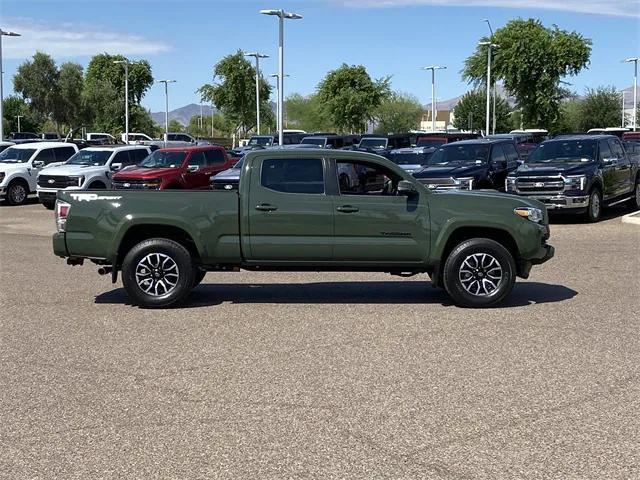 used 2021 Toyota Tacoma car, priced at $31,989