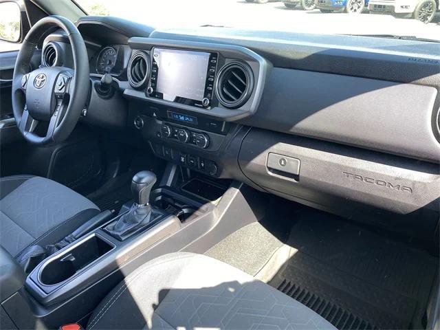 used 2021 Toyota Tacoma car, priced at $31,989
