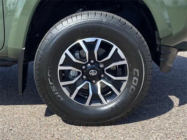 used 2021 Toyota Tacoma car, priced at $31,989