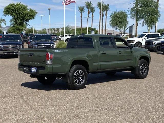 used 2021 Toyota Tacoma car, priced at $31,989