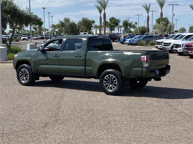 used 2021 Toyota Tacoma car, priced at $31,989