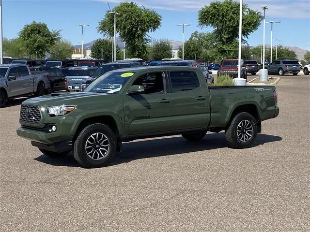 used 2021 Toyota Tacoma car, priced at $31,989