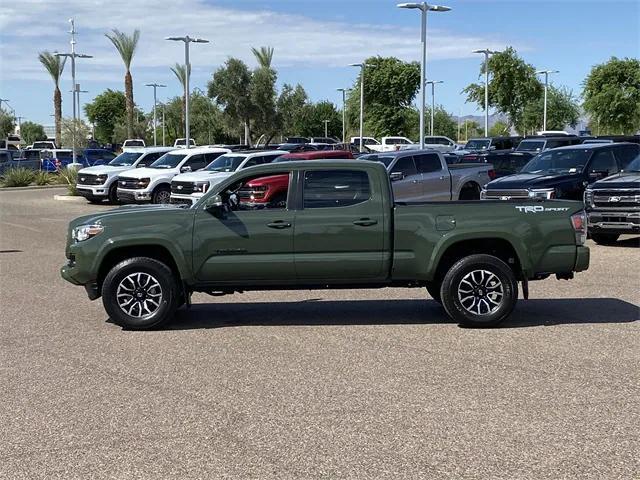 used 2021 Toyota Tacoma car, priced at $31,989
