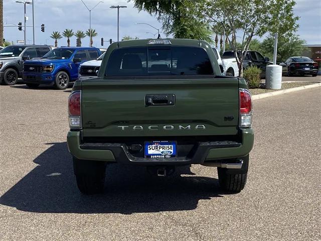 used 2021 Toyota Tacoma car, priced at $31,989