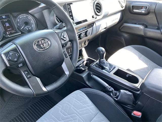 used 2021 Toyota Tacoma car, priced at $31,989
