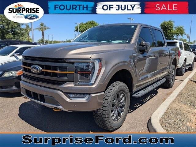 used 2022 Ford F-150 car, priced at $48,995
