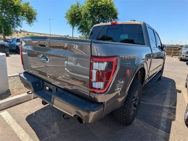 used 2022 Ford F-150 car, priced at $48,995