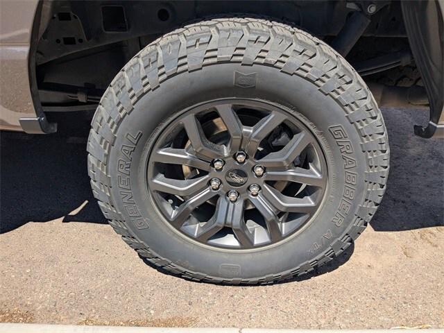 used 2022 Ford F-150 car, priced at $48,995