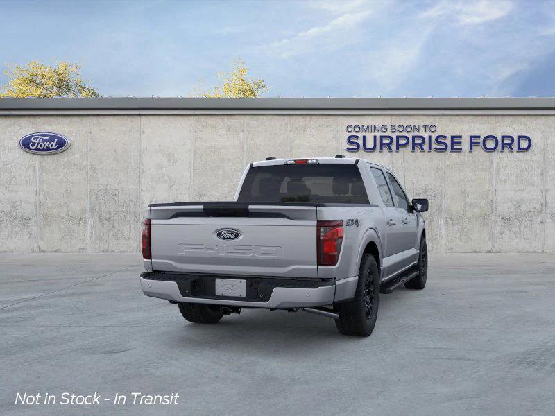 new 2025 Ford F-150 car, priced at $54,555