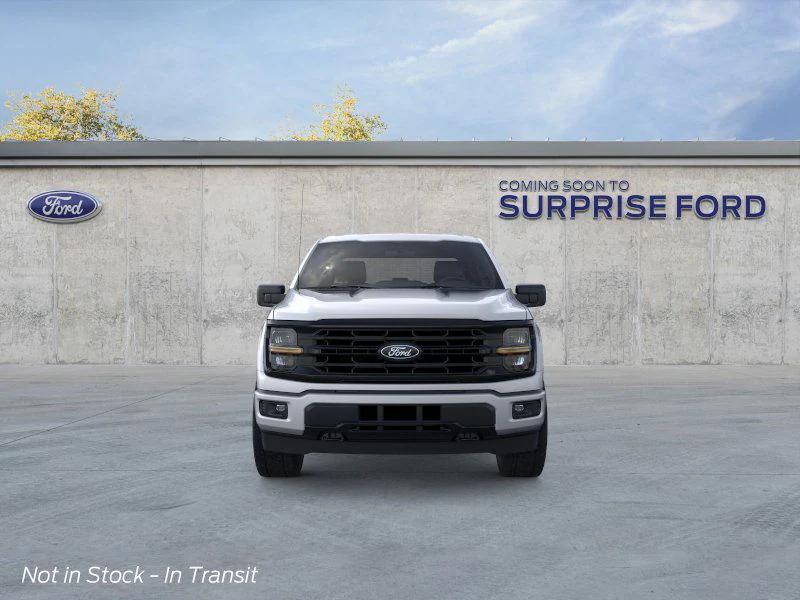 new 2025 Ford F-150 car, priced at $54,555