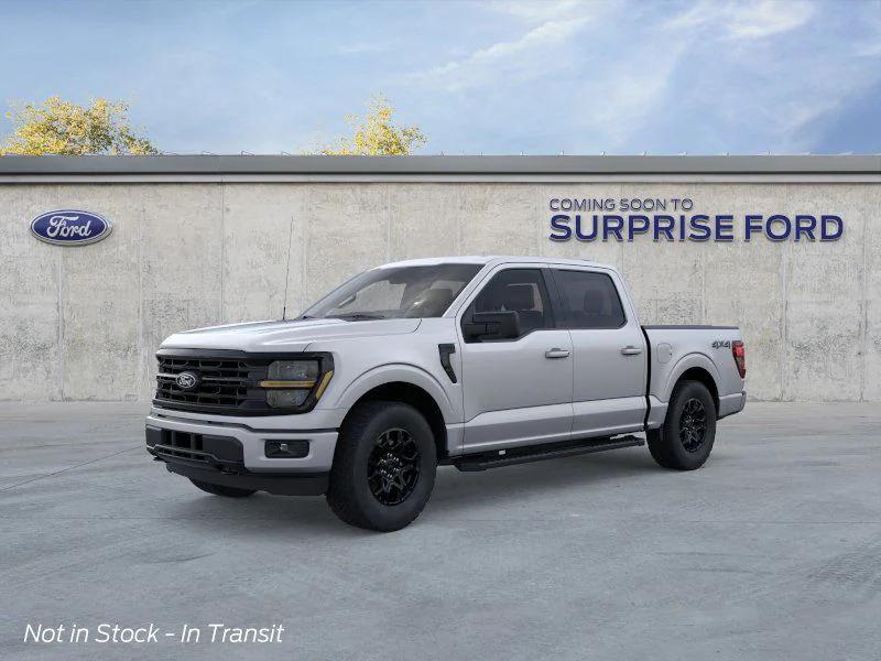 new 2025 Ford F-150 car, priced at $54,555
