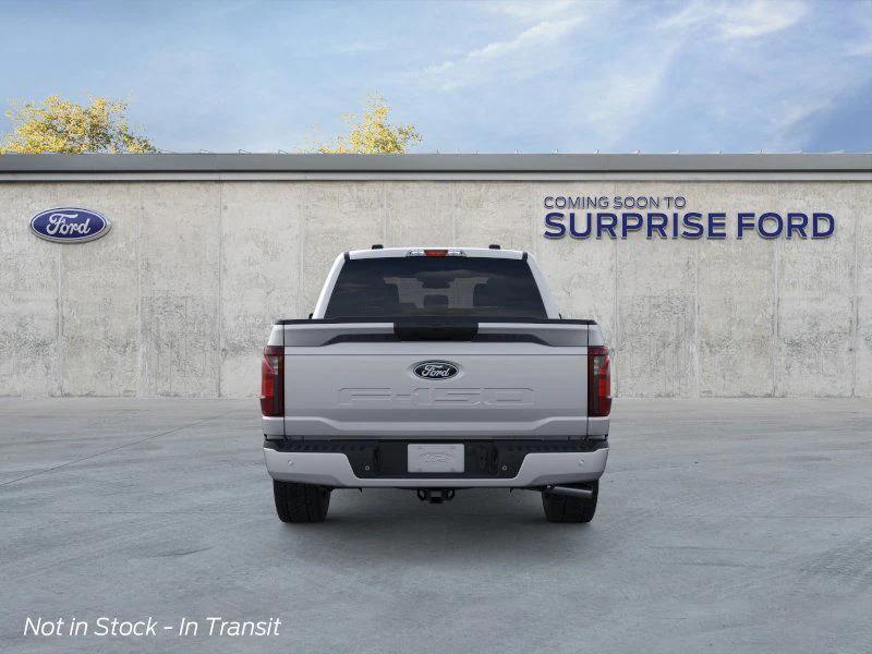 new 2025 Ford F-150 car, priced at $54,555