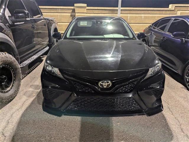 used 2021 Toyota Camry car, priced at $28,355