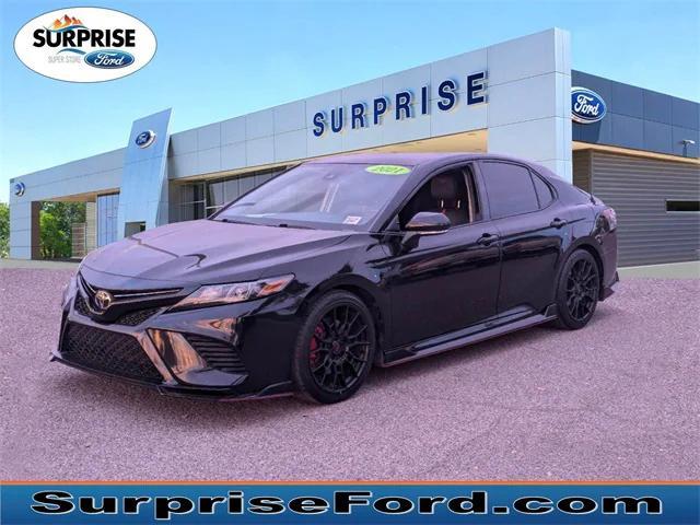 used 2021 Toyota Camry car, priced at $27,894