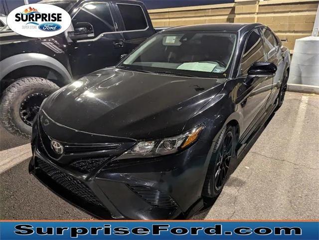 used 2021 Toyota Camry car, priced at $28,355